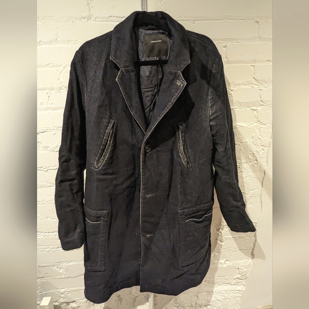Surface to Air wool/cotton coat